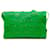 Bottega Veneta Green Maxi Intrecciato Cassette Crossbody Bag Leather Pony-style calfskin  ref.1107298