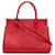 Louis Vuitton Red Epi Marly MM Leather  ref.1107302