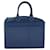 Louis Vuitton Riviera Blu Pelle  ref.1107387