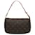 Louis Vuitton Pochette Accessoire Brown Cloth  ref.1107411