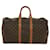 Louis Vuitton Keepall 45 Brown Cloth  ref.1107429