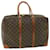 Louis Vuitton Sirius Brown Cloth  ref.1107589