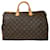 Louis Vuitton Speedy 40 Brown Cloth  ref.1107740