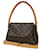 Louis Vuitton Mini looping Brown Cloth  ref.1107748