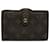 Louis Vuitton Portefeuille viennois Brown Cloth  ref.1107794