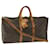 Louis Vuitton Monogram Keepall Bandouliere 50 Boston Bag M.41416 LV Auth 56994 Monogramm Leinwand  ref.1107823