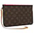 LOUIS VUITTON Monogram Neverfull MM Pouch Accessory Pouch LV Auth 57633 Cloth  ref.1107843