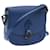 LOUIS VUITTON Epi Saint Cloud PM Shoulder Bag Blue M52195 LV Auth 57894 Leather  ref.1107855