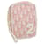 Christian Dior Trotter Canvas Pouch Pink Auth 56613  ref.1107870