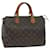 Louis Vuitton Monogram Speedy 30 Hand Bag M41526 LV Auth 56508 Cloth  ref.1107877