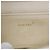 CHANEL Borsa a tracolla con catena Matelasse Pelle di agnello bianca CC Auth 57353 Bianco - vista 17