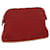 Hermès HERMES Bolide PM Pouch Canvas Red Auth ac2402 Cloth  ref.1107931
