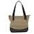 BURBERRY Nova Check Hand Bag Canvas Beige Brown Auth 56572 Cloth  ref.1107949