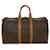 Louis Vuitton Keepall 45 Brown Cloth  ref.1108010