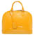 Louis Vuitton Alma Amarelo Couro envernizado  ref.1108022