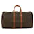 Louis Vuitton Keepall 55 Brown Cloth  ref.1108048