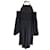 Autre Marque CALLAS Schwarzes Neckholder-Kleid aus schulterfreiem Cady von Ambra Synthetisch  ref.1108116
