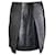 Ellery Black Mavericks Pleat Front Pebble Mini Skirt Synthetic  ref.1108127