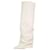 Le Silla Botas altas de piel color crema - talla UE 38 Crudo Cuero  ref.1108159