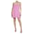 Msgm Vestido rosa de lã sem mangas - tamanho UK 8  ref.1108166