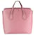 Gucci Borsa a tracolla grande in pelle monogram rosa  ref.1108171