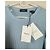 Theory Herren Waffelstruktur Bio-Sweatshirt Blau Hellblau - Ansicht 3
