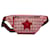 Gucci Rote Kinder-Gürteltasche aus GG Canvas mit Sternmuster Leinwand Tuch  ref.1108238