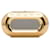 Bolso de mano Louis Vuitton Gold Minaudiere Shell Dorado Metal  ref.1108239