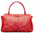 Gucci Red Abbey D Ring Leather Tote Bag Pony-style calfskin  ref.1108286