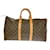 Louis Vuitton Keepall 45 Brown Cloth  ref.1108290