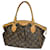 Louis Vuitton Tivoli Brown Cloth  ref.1108296