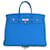 Hermès Birkin 40 Blue Leather  ref.1108309