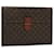 Louis Vuitton Ministre Brown Cloth  ref.1108372