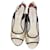 Chanel Heels Cream Leather  ref.1108460