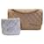 Chanel Handbags Beige Leather  ref.1108489
