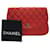 Chanel Handbags Red Leather  ref.1108500