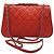 Bolso Chanel de cuero acolchado rojo Roja - vista 15