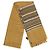Sciarpa a Righe Loro Piana in Cashmere Beige - vista 2