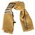 Sciarpa a Righe Loro Piana in Cashmere Beige - vista 3