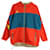 Nike x ACG Colour-Block Ripstop Hooded Jacket in Red Nylon  ref.1108534