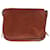 Hermès Sikkim Barda Messenger Bag aus braunem Leder  ref.1108543