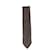 Cravate texturée Loro Piana en laine marron  ref.1108553