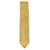 Corbata texturizada Loro Piana en lana amarilla  ref.1108559