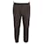 Loro Piana Pleated Trousers in Brown Cotton  ref.1108561