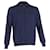Loro Piana Zipped Jacket in Navy Blue Cashmere Wool  ref.1108562
