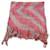 Bufanda tipo chal de punto de viscosa exclusiva en zigzag con diseño de piruleta en rosa fucsia y azul de Missoni  ref.1108607