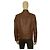 Iceberg Brown leather Zipper Front Classic Men Leather Jacket size 50 - view 2