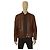 Iceberg Brown leather Zipper Front Classic Men Leather Jacket size 50 - view 4