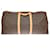 Louis Vuitton Keepall 60 Brown Cloth  ref.1108813