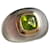 Autre Marque Rings Silvery Golden Green White gold Yellow gold  ref.1108829